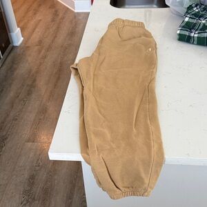 Champion Beige Joggers